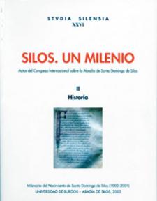 Imagen de la publicación: Silos. Un milenio. II Historia