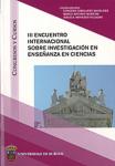 Imagen de la publicación: III Encuentro internacional sobre investigación en enseñanza en ciencias