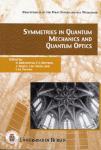 Imagen de la publicación: Symmetries in quantum mechanics and quantum optics. Proceedings of the first international workshop