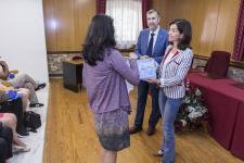 Entrega de diplomas