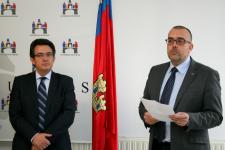 Toma de posesión del decano de la Facultad de Económicas