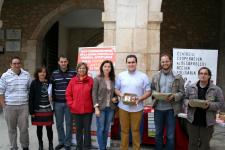 Entrega de premios.Concurso de Ideas para la Introducción del Comercio Justo y el Consumo Responsable en la Universidad.