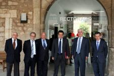 Mesa redonda: “La Universidad de Burgos 1994-2014”