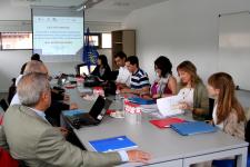 Reunión preparatoria del Proyecto Life+ Integralcarbon en la UBU.