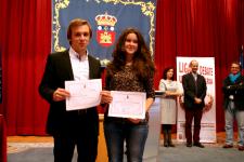 Además Carmen Andrés Espiga (Calíop) y Yago Rodríguez Rodríguez  compartieron el reconocimiento como mejor orador.