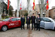 Vehículos cedidos por el Grupo Julián y Alfa Romeo