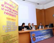 Jornada prevención de riegos laborales. Primera mesa redonda