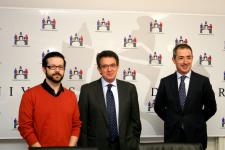 Firma de convenio Lanzadera de Empleo
