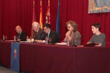 Inauguración del Congreso de Justicia Restaurativa
