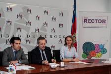 Presentación del Trofeo Rector