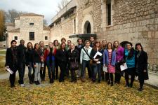 Alumnos de Western Michigan University en la UBU