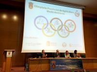 Entrega de premios de la I Olimpiada Provincial de Agricultura y Medio Ambiente
