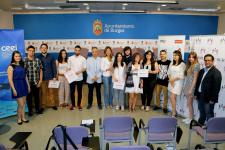 Entrega de los premios Yuzz