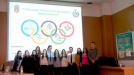  II Olimpiada Provincial de Agricultura y Medio Ambiente