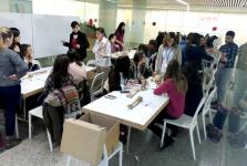 Estudiantes de Magisterio de Educación Primaria participaron en un curso en el MEH3
