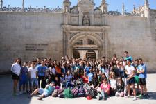 Las Jesuitinas en el Camino de Santiago