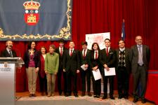 I Torneo de Debate Universitario de Castilla y León. Equipo ganador Salamanca II