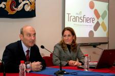 Presentación Transfiere 2015