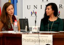 Protagonistas 2015_2. Violeta Ollauri y Sandra Pinilla