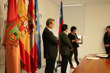 Toma de posesión decana Educación