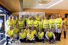 Alumnos de GIOI visitan LOreal Burgos